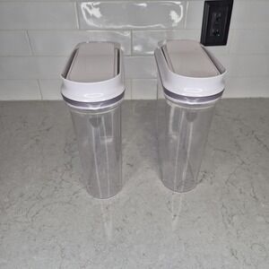OXO Good Grips Airtight Cereal Containers (3.5Qt) Lot Of 2